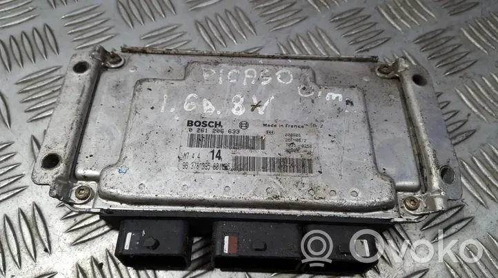 Citroen Xsara Picasso Calculateur moteur ECU 0261206633