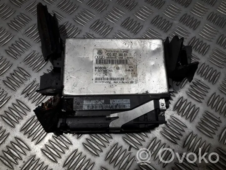 Audi A8 S8 D2 4D ESP (stability system) control unit 4D0907389E