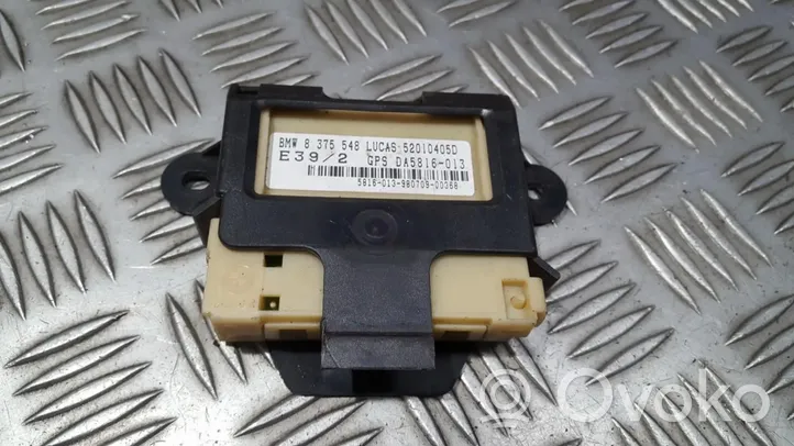 BMW 5 E39 Boîtier module alarme 8375548