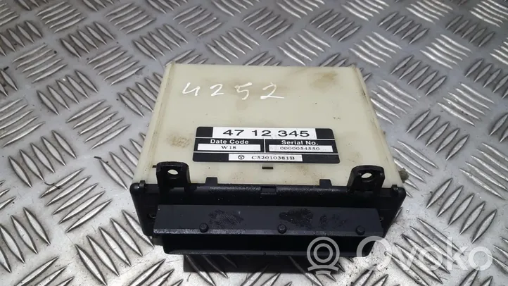 Saab 9-3 Ver1 Sterownik / Moduł ECU 4712345