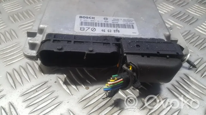 Saab 9-3 Ver1 Sterownik / Moduł ECU 0281001617