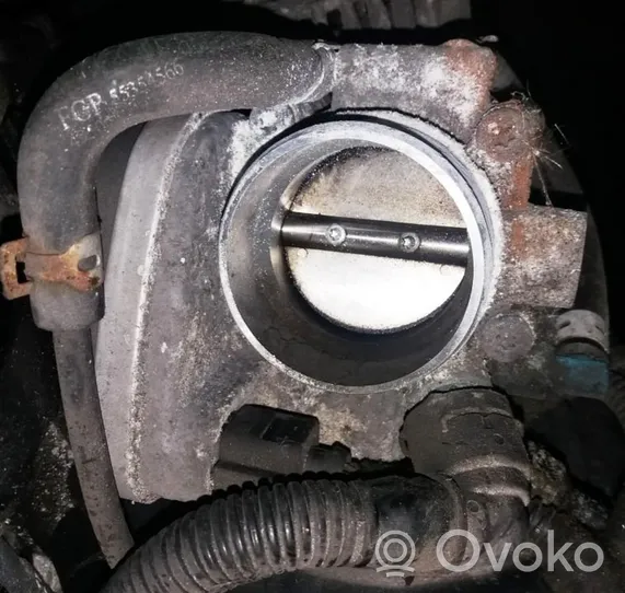 Opel Zafira B Clapet d'étranglement 55560398