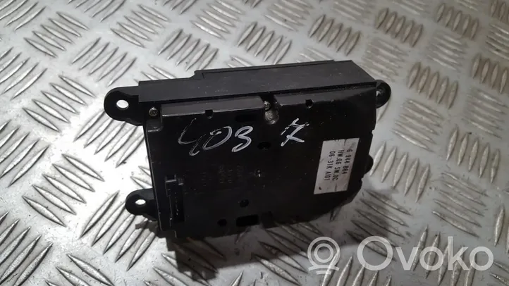 BMW 5 E60 E61 Interruptor de control del ordenador de a bordo 6944884