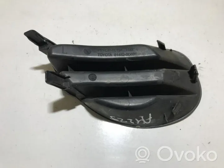 Toyota Yaris Etupuskurin alempi jäähdytinsäleikkö 814820d020