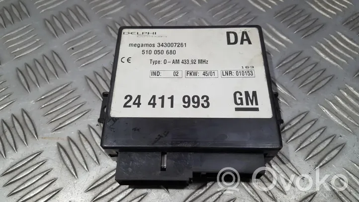 Opel Vectra B Module confort 24411993