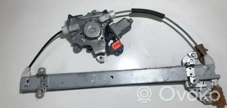 Nissan Juke I F15 Regulador con motor de la ventanilla de la puerta corredera 