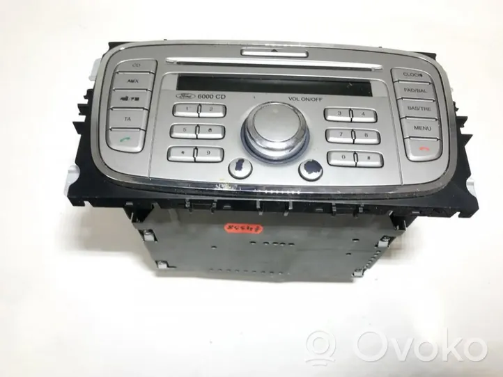 Ford Mondeo MK IV Unité principale radio / CD / DVD / GPS 7s7t18c815ba