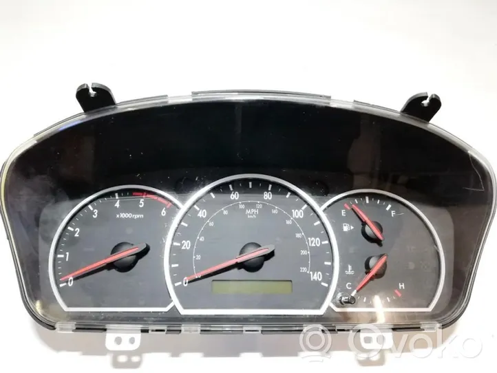 Chevrolet Epica Speedometer (instrument cluster) 1164200340