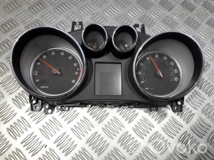 Opel Mokka Speedometer (instrument cluster) 42342742