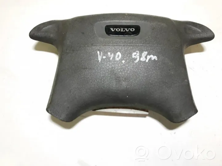 Volvo S40, V40 Poduszka powietrzna Airbag kierownicy 30817944