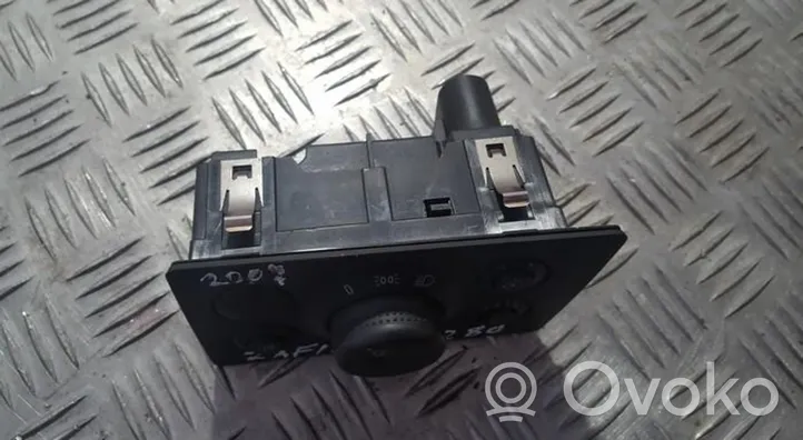 Opel Zafira B Light switch 13205864