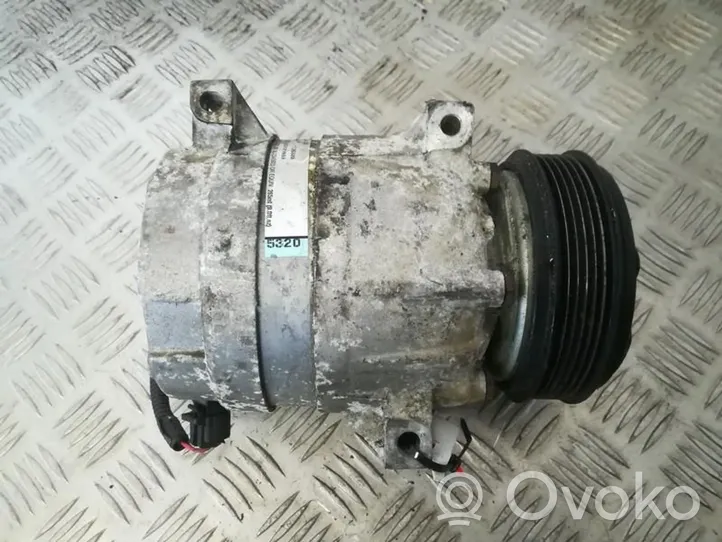 Renault Laguna I Ilmastointilaitteen kompressorin pumppu (A/C) 8200021822