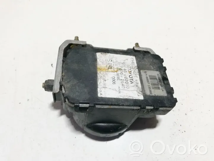 Toyota Avensis T250 Allarme antifurto 4s5393t1a14