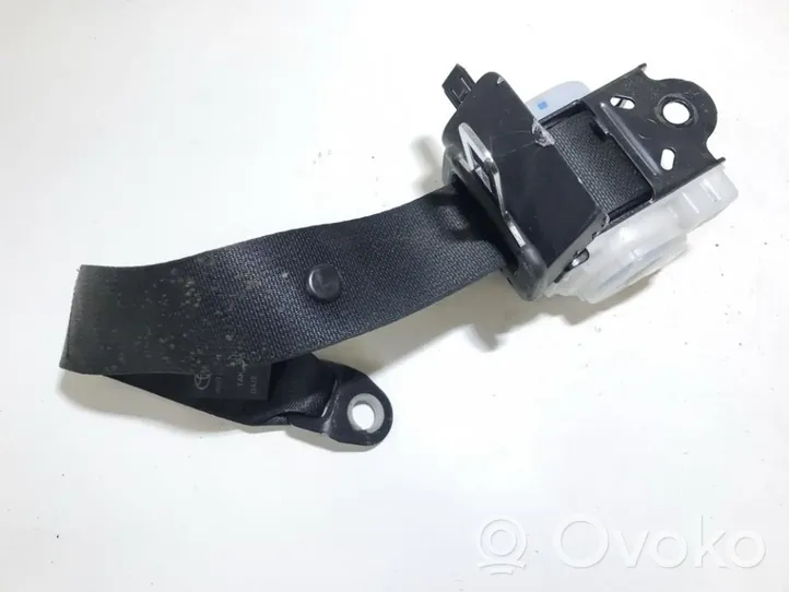 Toyota Avensis T250 Ceinture de sécurité arrière 7336005101