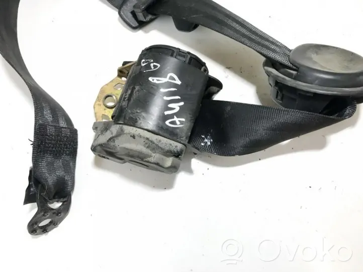 Audi A6 S6 C4 4A Rear seatbelt 4a0857728