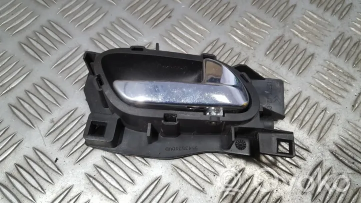 Citroen C4 I Front door interior handle 96435310VD