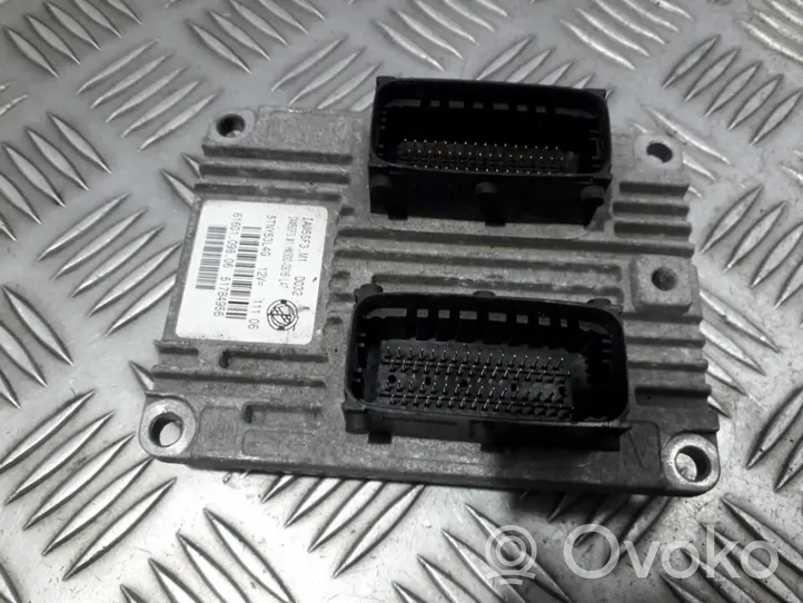 Fiat Grande Punto Centralina/modulo impianto di iniezione 51784956