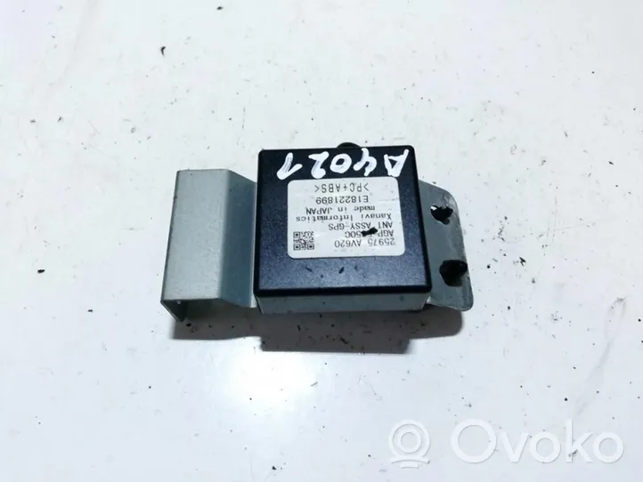 Nissan Primera Antenne GPS 25975av620