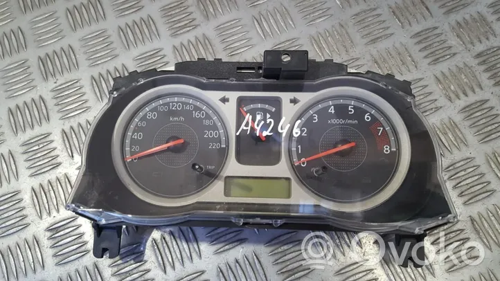 Nissan Note (E11) Tachimetro (quadro strumenti) 6100441