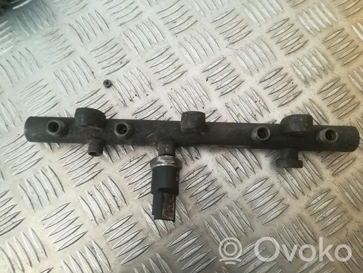 Peugeot 406 Kraftstoffverteiler Einspritzleiste Verteilerrohr 9640387980