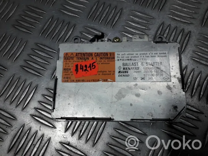 Renault Vel Satis Headlight ballast module Xenon 8200051260