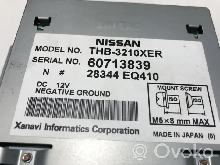 Nissan X-Trail T30 Unité / module navigation GPS 28344eq410