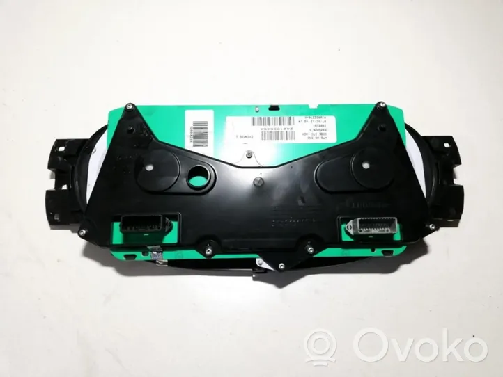 Dacia Duster Tachimetro (quadro strumenti) 248103545