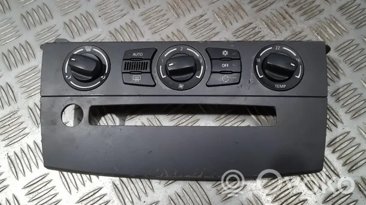 BMW 5 E60 E61 Panel klimatyzacji 64116950628