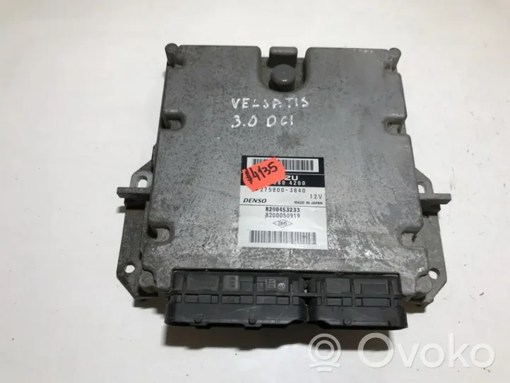 Renault Vel Satis Sterownik / Moduł ECU 8973804200