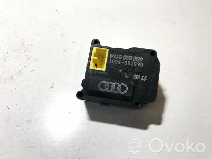 Audi A8 S8 D2 4D Motorino attuatore aria 0637005001