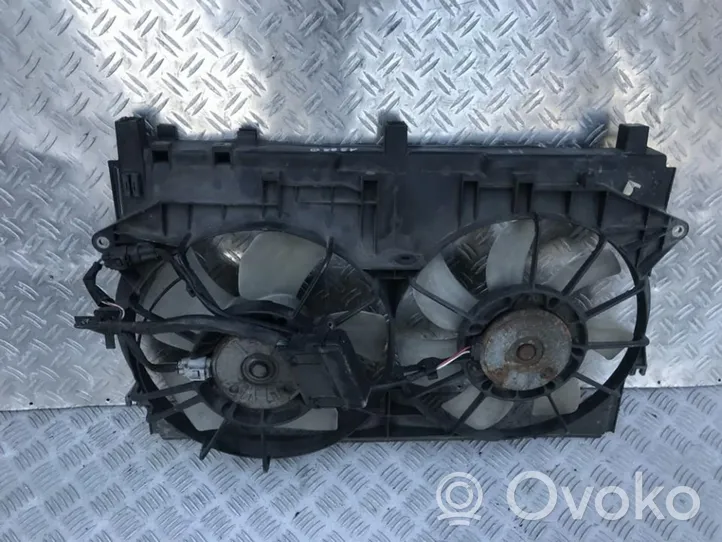 Toyota Corolla E120 E130 Kale ventilateur de radiateur refroidissement moteur 1227508831