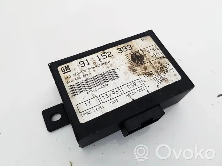 Opel Frontera A Immobilizer control unit/module 91152393