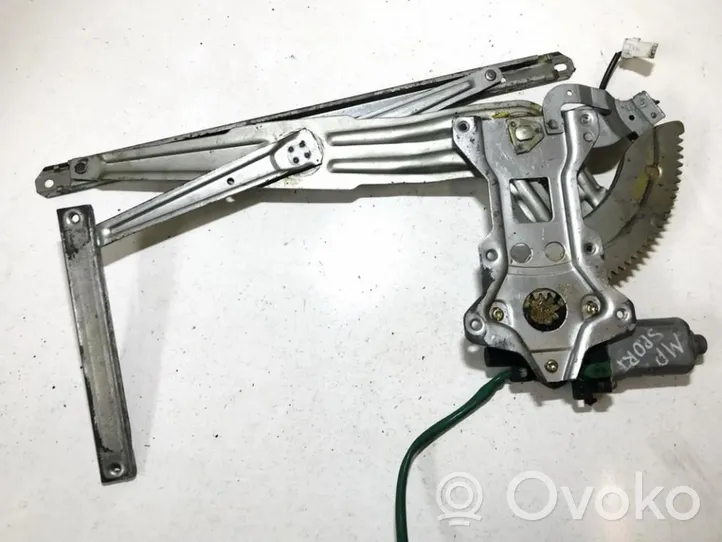 Mitsubishi L200 Sliding door window regulator with motor 