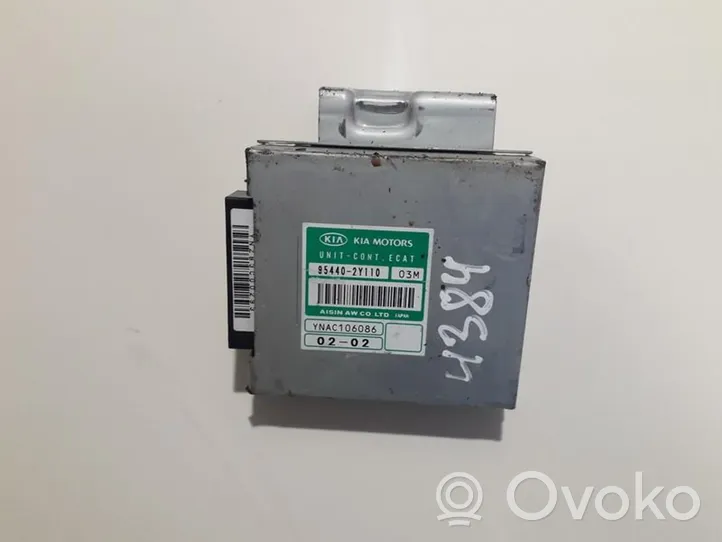 KIA Carnival Gearbox control unit/module 954402y110