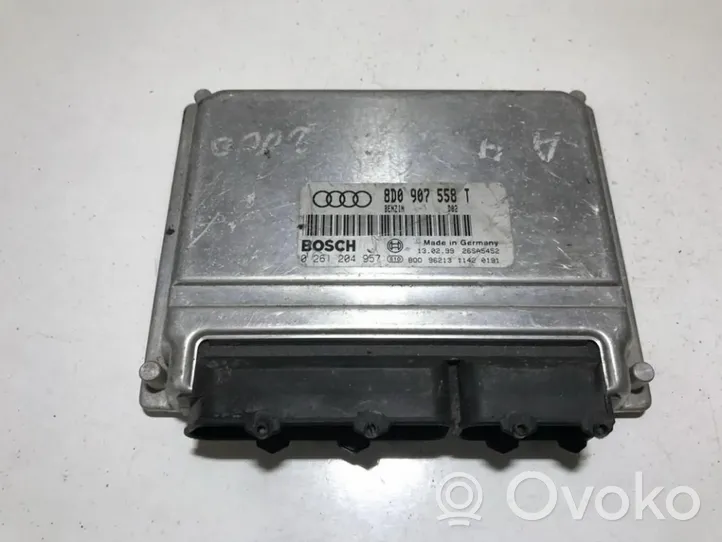 Audi A4 S4 B5 8D Calculateur moteur ECU 8d0907558t