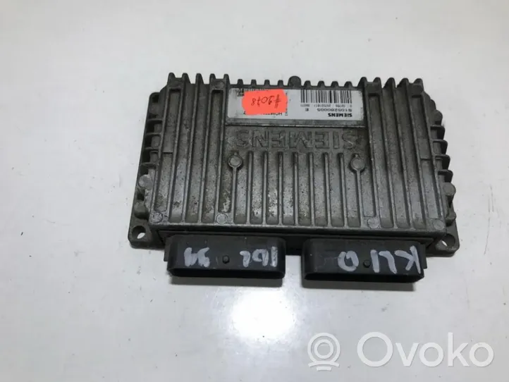 Renault Clio II Module de contrôle de boîte de vitesses ECU s105280005e