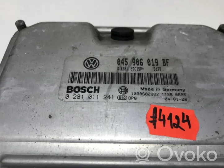 Volkswagen Polo Moottorin ohjainlaite/moduuli 045906019bf