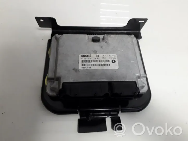 Jeep Grand Cherokee (WJ) Sterownik / Moduł ECU 0281010140