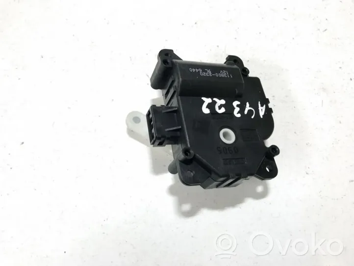 Subaru Legacy Moteur / actionneur de volet de climatisation 1138002320