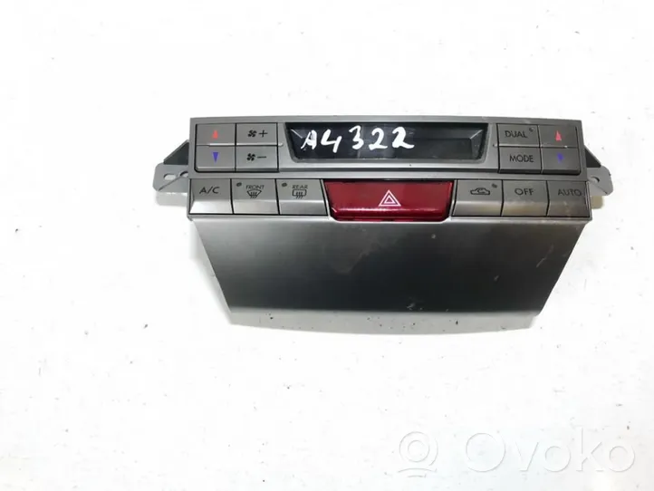 Subaru Legacy Ilmastoinnin ohjainlaite a2c5328935