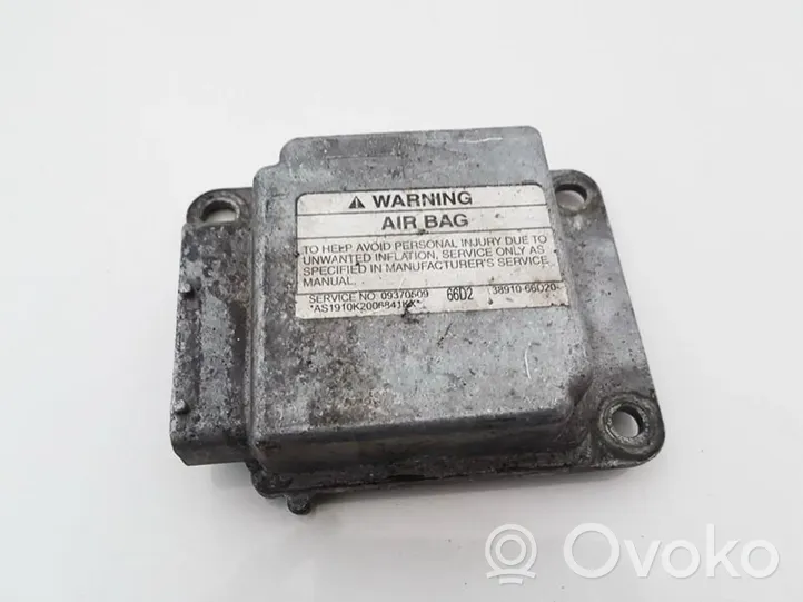 Suzuki Grand Vitara I Gaisa spilvenu vadības bloks 3891066D20