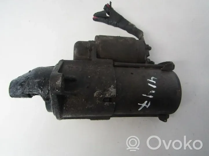 Chevrolet Tacuma Starter motor 