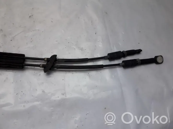 Mercedes-Benz A W169 Gear shift cable linkage 