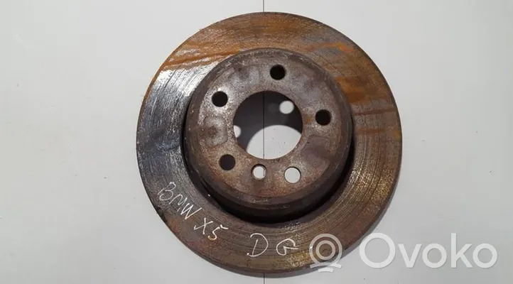 BMW X5 E53 Rear brake disc ventiliuojamas