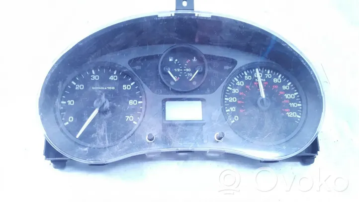 Citroen Dispatch II Speedometer (instrument cluster) 5550013101