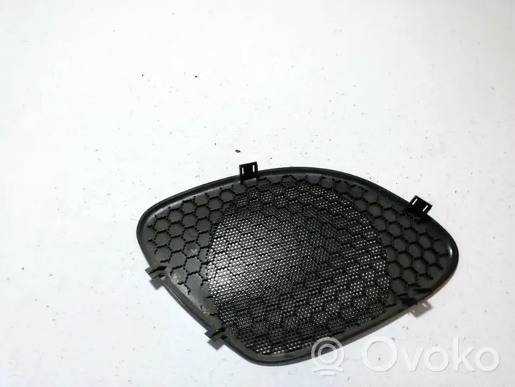 Volvo S40, V40 Maskownica głośnika bocznego deski rozdzielczej 30813514