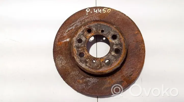 Honda Civic Front brake disc ventiliuojamas