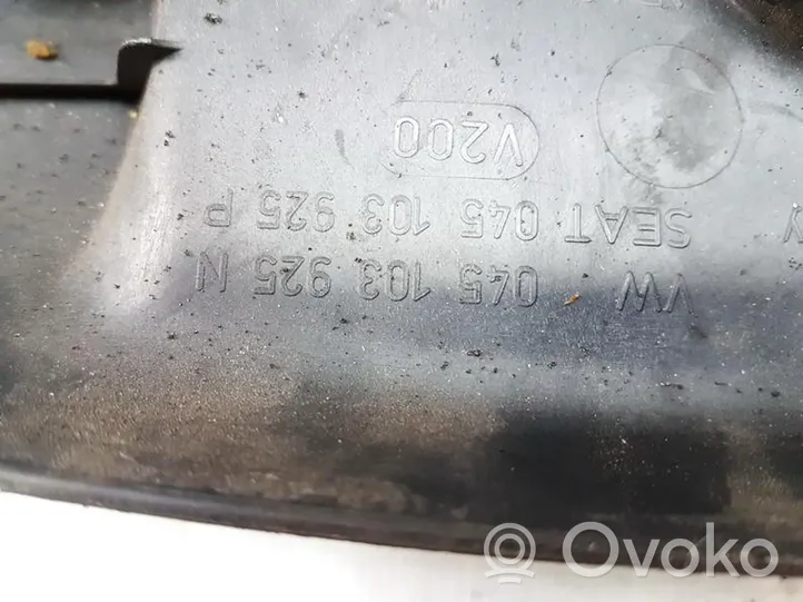 Volkswagen Polo Variklio dangtis (apdaila) 045103925n