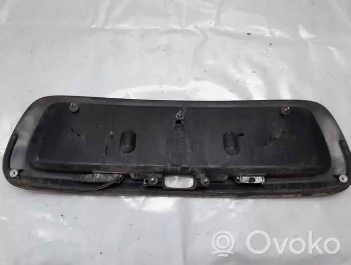 Renault Megane I Trunk door license plate light bar 7700834111