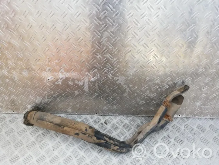 Volvo S40, V40 Fuel tank filler neck pipe 